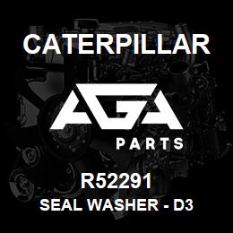 R52291 Caterpillar SEAL WASHER - D3 | AGA Parts