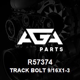 R57374 Caterpillar TRACK BOLT 9/16X1-3/4 | AGA Parts