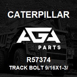 R57374 Caterpillar TRACK BOLT 9/16X1-3/4 | AGA Parts