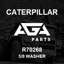 R70268 Caterpillar 5/8 WASHER | AGA Parts