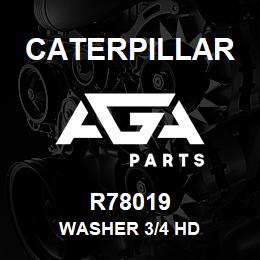 R78019 Caterpillar WASHER 3/4 HD | AGA Parts