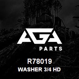 R78019 Caterpillar WASHER 3/4 HD | AGA Parts