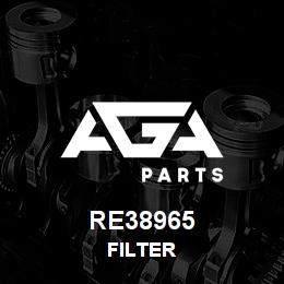 RE38965 Caterpillar FILTER | AGA Parts