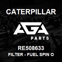 RE508633 Caterpillar FILTER - FUEL SPIN ON | AGA Parts