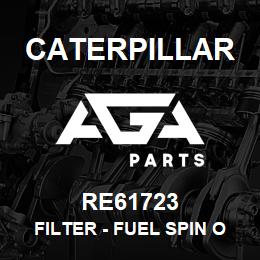 RE61723 Caterpillar FILTER - FUEL SPIN ON | AGA Parts