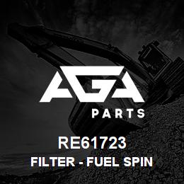 RE61723 Caterpillar FILTER - FUEL SPIN ON | AGA Parts