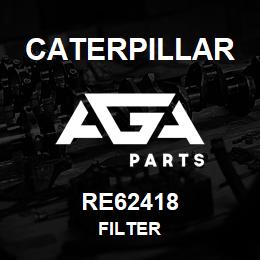 RE62418 Caterpillar FILTER | AGA Parts