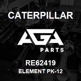 RE62419 Caterpillar ELEMENT PK-12 | AGA Parts
