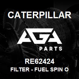 RE62424 Caterpillar FILTER - FUEL SPIN ON | AGA Parts