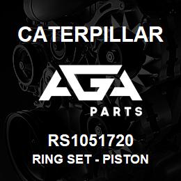 RS1051720 Caterpillar Ring Set - Piston | AGA Parts