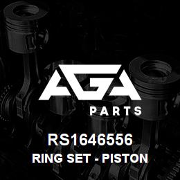 RS1646556 Caterpillar Ring Set - Piston | AGA Parts