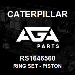 RS1646560 Caterpillar Ring Set - Piston | AGA Parts