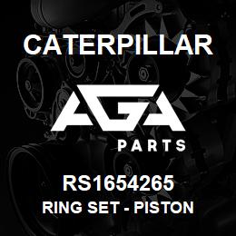 RS1654265 Caterpillar Ring Set - Piston | AGA Parts