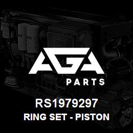 RS1979297 Caterpillar Ring Set - Piston | AGA Parts