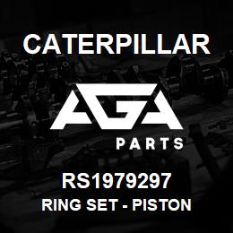 RS1979297 Caterpillar Ring Set - Piston | AGA Parts