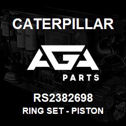 RS2382698 Caterpillar Ring Set - Piston | AGA Parts