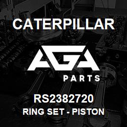RS2382720 Caterpillar Ring Set - Piston | AGA Parts