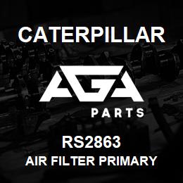 RS2863 Caterpillar AIR FILTER PRIMARY | AGA Parts