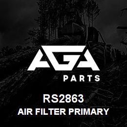 RS2863 Caterpillar AIR FILTER PRIMARY | AGA Parts