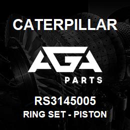RS3145005 Caterpillar Ring Set - Piston | AGA Parts