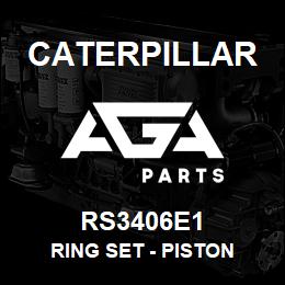 RS3406E1 Caterpillar Ring Set - Piston | AGA Parts