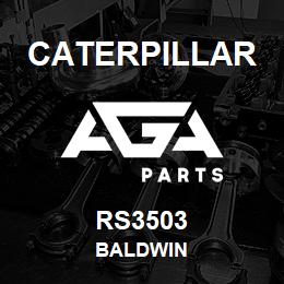 RS3503 Caterpillar BALDWIN | AGA Parts