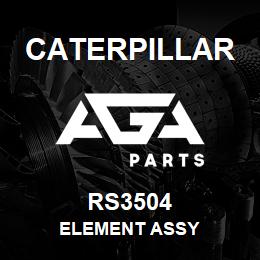 RS3504 Caterpillar ELEMENT ASSY | AGA Parts