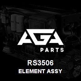 RS3506 Caterpillar ELEMENT ASSY | AGA Parts