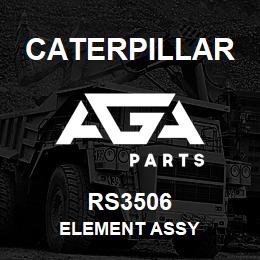RS3506 Caterpillar ELEMENT ASSY | AGA Parts