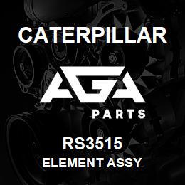 RS3515 Caterpillar ELEMENT ASSY | AGA Parts