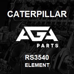 RS3540 Caterpillar ELEMENT | AGA Parts