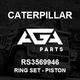 RS3569946 Caterpillar Ring Set - Piston | AGA Parts