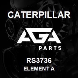 RS3736 Caterpillar ELEMENT A | AGA Parts