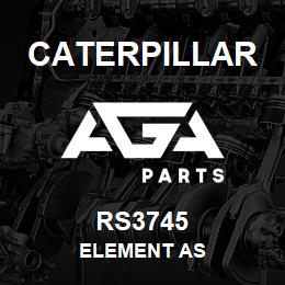 RS3745 Caterpillar ELEMENT AS | AGA Parts