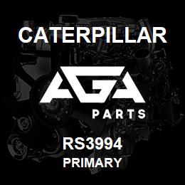 RS3994 Caterpillar PRIMARY | AGA Parts