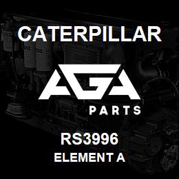 RS3996 Caterpillar ELEMENT A | AGA Parts