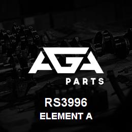 RS3996 Caterpillar ELEMENT A | AGA Parts