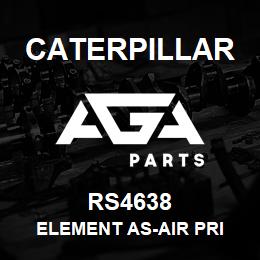 RS4638 Caterpillar ELEMENT AS-AIR PRI | AGA Parts