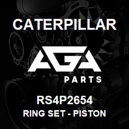 RS4P2654 Caterpillar Ring Set - Piston | AGA Parts