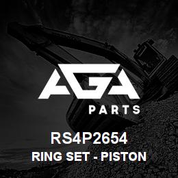 RS4P2654 Caterpillar Ring Set - Piston | AGA Parts