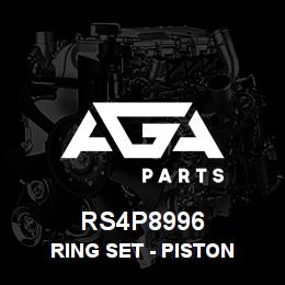 RS4P8996 Caterpillar Ring Set - Piston | AGA Parts