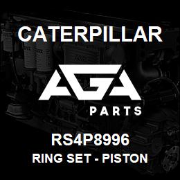 RS4P8996 Caterpillar Ring Set - Piston | AGA Parts