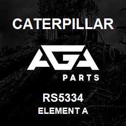 RS5334 Caterpillar ELEMENT A | AGA Parts