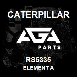 RS5335 Caterpillar ELEMENT A | AGA Parts