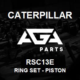 RSC13E Caterpillar Ring Set - Piston | AGA Parts