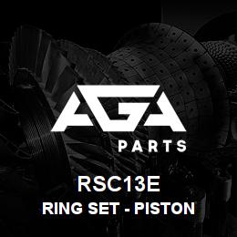 RSC13E Caterpillar Ring Set - Piston | AGA Parts