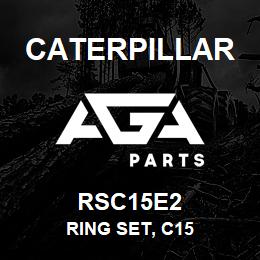 RSC15E2 Caterpillar Ring Set, C15 | AGA Parts