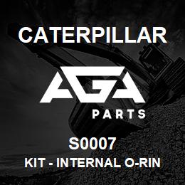 S0007 Caterpillar Kit - Internal O-Ring | AGA Parts
