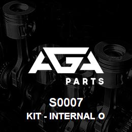 S0007 Caterpillar Kit - Internal O-Ring | AGA Parts