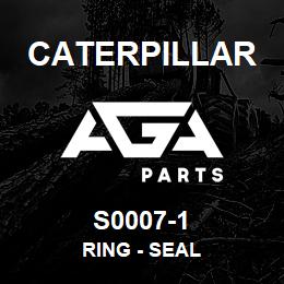 S0007-1 Caterpillar Ring - Seal | AGA Parts